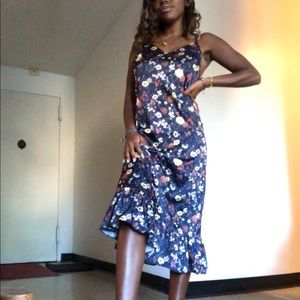 AQUA Slip Dress - Bloomingdales